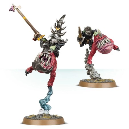 Gloomspite Gitz: Squig Hoppers