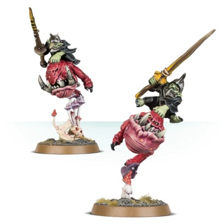 Gloomspite Gitz: Squig Hoppers