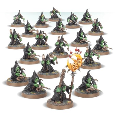 Gloomspite Gitz: Shootas / Stabbas