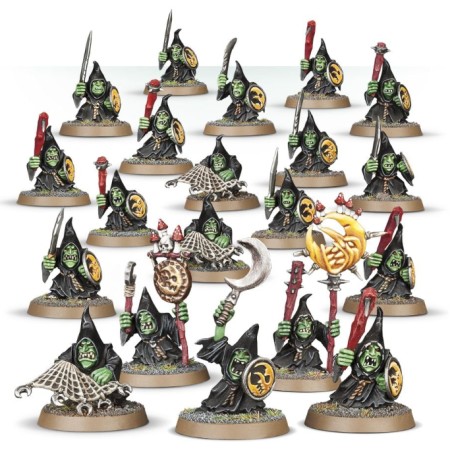 Gloomspite Gitz: Shootas / Stabbas