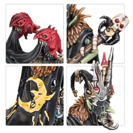 Gloomspite Gitz: Skragrott the Loonking