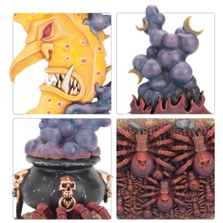 Gloomspite Gitz: Sorts persistants