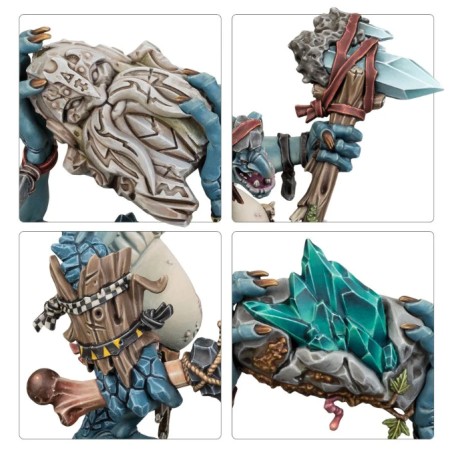 Gloomspite Gitz: Rockgut Troggoths