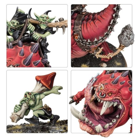Gloomspite Gitz: Mangler Squigs