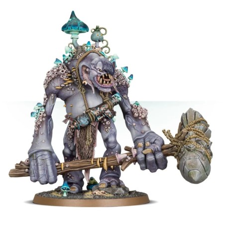 Gloomspite Gitz: Dankhold Troggoth / Troggboss