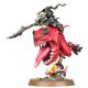 Gloomspite Gitz: Loonboss sur Giant Cave Squig