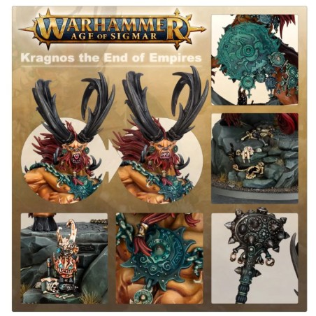 Age of Sigmar: Kragnos, the End of Empires