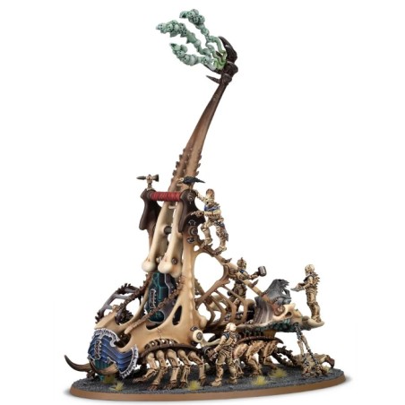 Ossiarch Bonereapers: Mortek Crawler