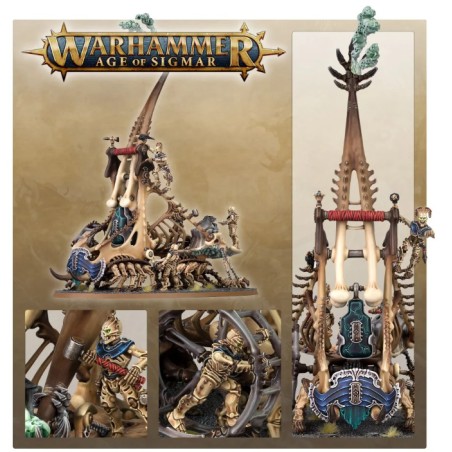 Ossiarch Bonereapers: Mortek Crawler