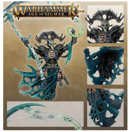 Ossiarch Bonereapers: Mortisan Soulreaper