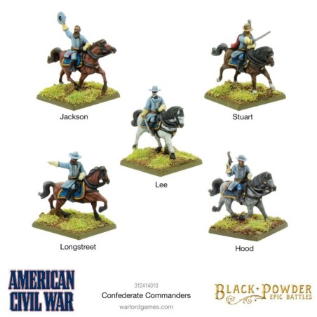 Américan Civil War: Confederate Commanders
