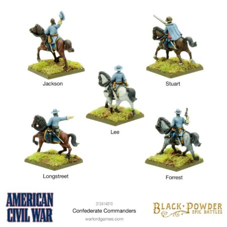 Américan Civil War: Confederate Commanders