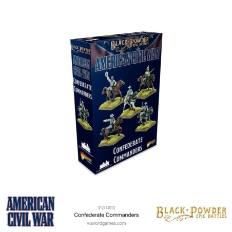 Américan Civil War: Confederate Commanders