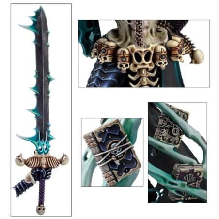 Soulblight Gravelords: Nagash, Supreme Lord of the Undead