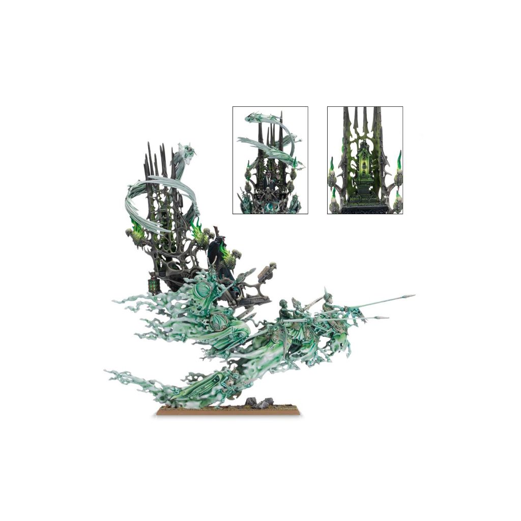 Warhammer Age Of Sigmar - Soulblight Gravelords Mortis Engine Corpsemaster (Scatola Pezzi)