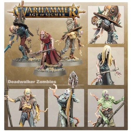 Soulblight Gravelords: Deadwalker Zombies