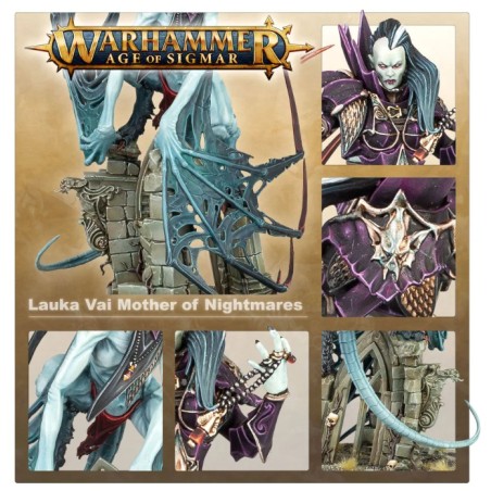 Soulblight Gravelords: Lauka Vai Mother of Nightmare