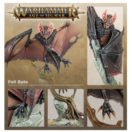 Soulblight Gravelords: Fell Bats