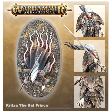 Soulblight Gravelords: Kritza, the Rat Prince
