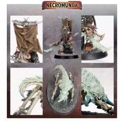 Necromunda Fw: Ash Waste Nomads Herder with Arthromite Duneskuttler