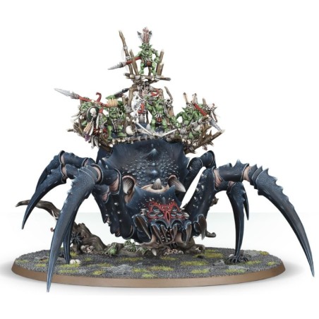 Gloomspite Gitz: Arachnarok Spider