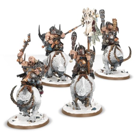 Ogor Mawtribes: Mournfang Pack