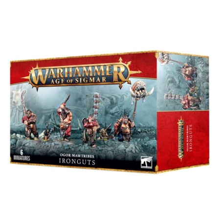 Ogor Mawtribes: Ironguts