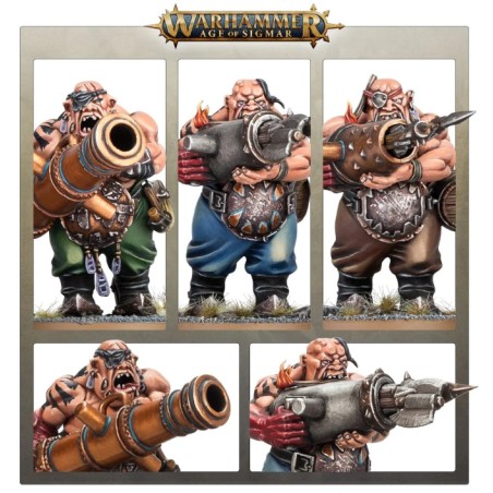 Ogor Mawtribes: Leadbelchers