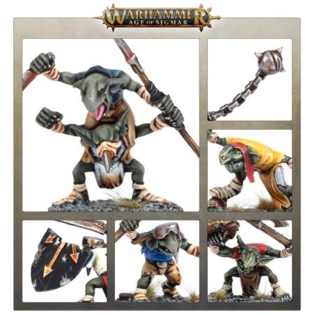 Ogor Mawtribes: Gnoblards