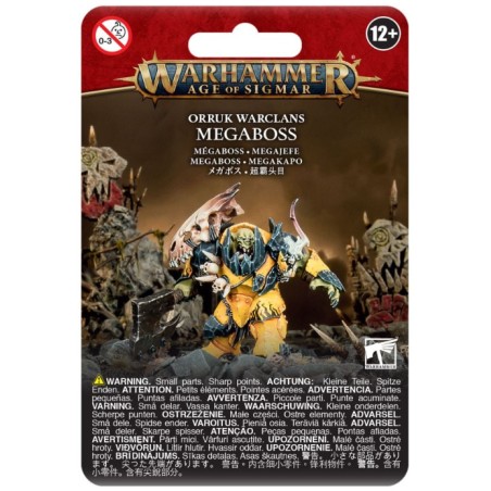 Orruk Warclans: Megaboss