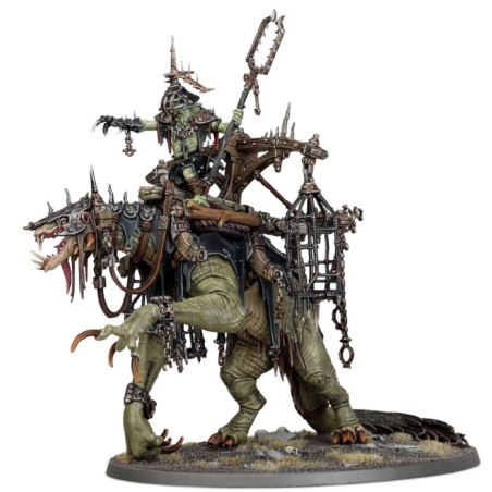 Orruk Warclans: Vasoboss Skumdrekk sur Charpie