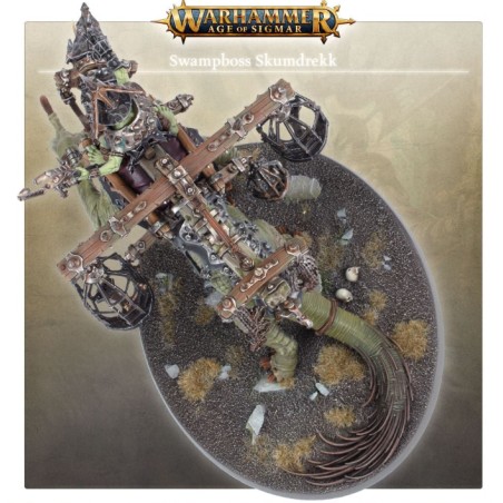Orruk Warclans: Vasoboss Skumdrekk sur Charpie