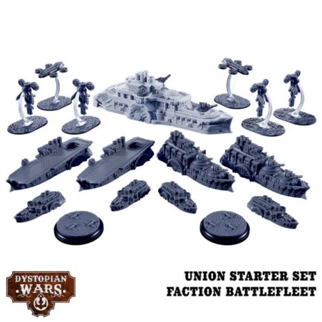 Dystopian Wars: Union Starter Set