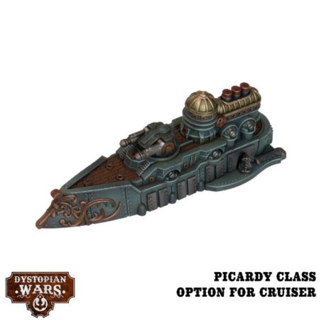 Dystopian Wars: Alliance Starter Set