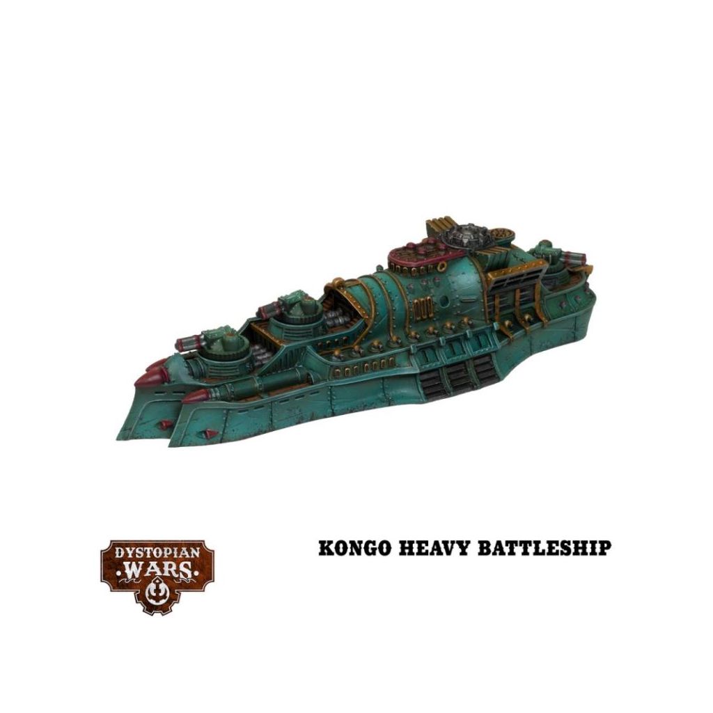 DystopianWarsEmpireStarterSet