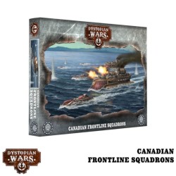 Dystopian Wars: Canadian Frontline Squadrons