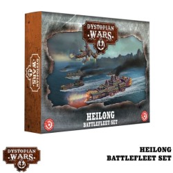 Dystopian Wars: Heilong Battlefleet Set