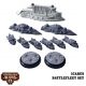 Dystopian Wars: Icarus Battlefleet Set