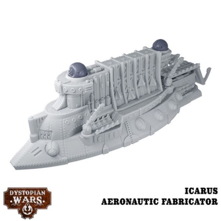 Dystopian Wars: Icarus Battlefleet Set