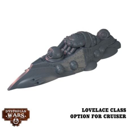 Dystopian Wars: Icarus Battlefleet Set