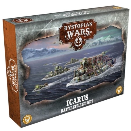 Dystopian Wars: Icarus Battlefleet Set