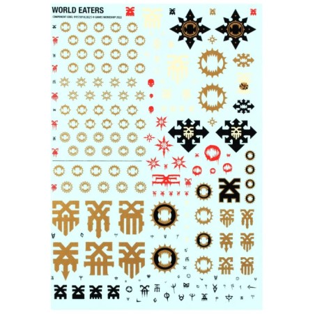 World Eaters: Chakhals