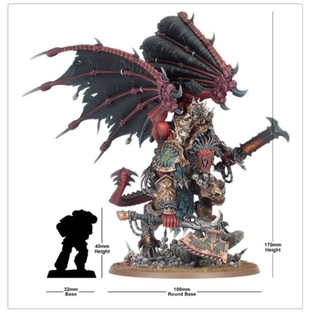 World Eaters: Angron, Primarque Demon de Khorne