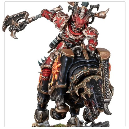 World Eaters: Seigneur Invocatus