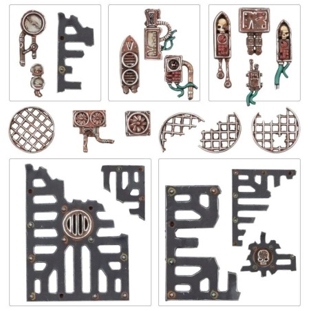 Socles de Guerre Spatiale