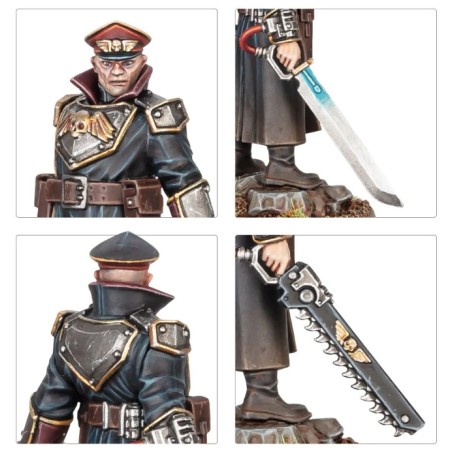Astra Militarum: Commissaire