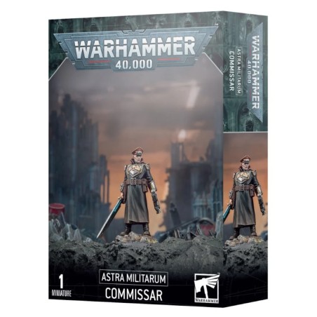 Astra Militarum: Commissaire