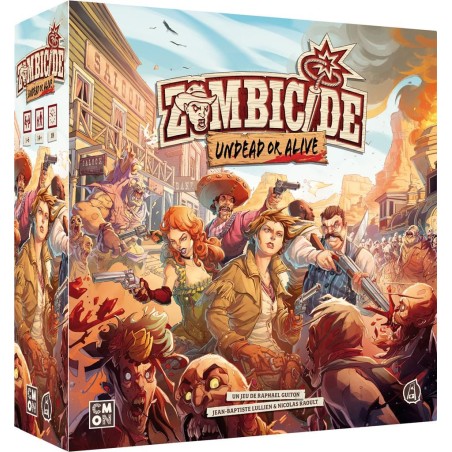 Zombicide: Undead or Alive