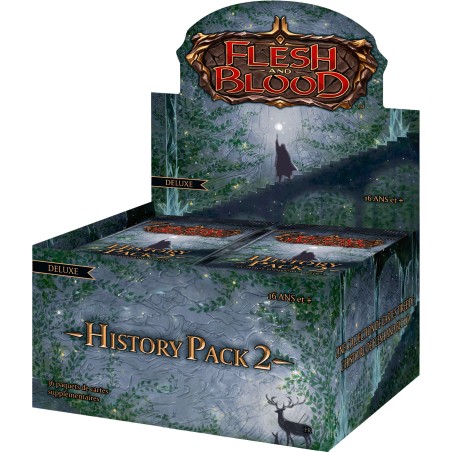 Flesh and Blood: History Pack 2 - Boite