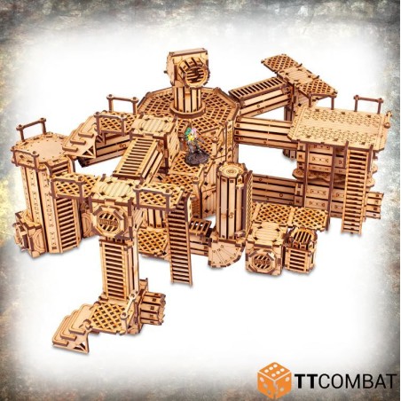 Décor: Sector 4 Air Scrubbling Plant